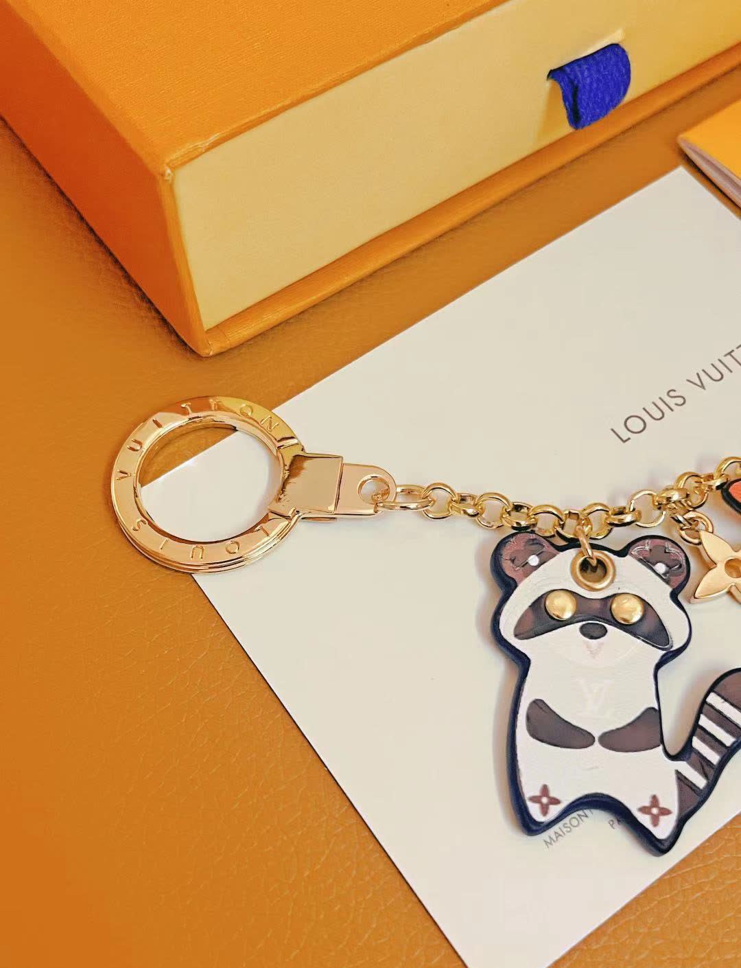 Louis Vuitton Animal Charm Keychain